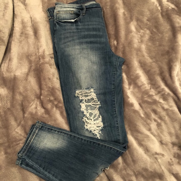 size 17 juniors jeans